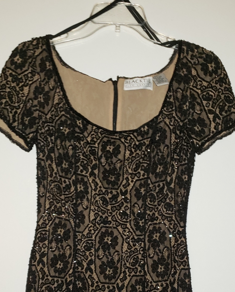 Beautiful sexy, Black lace after 5 Dress